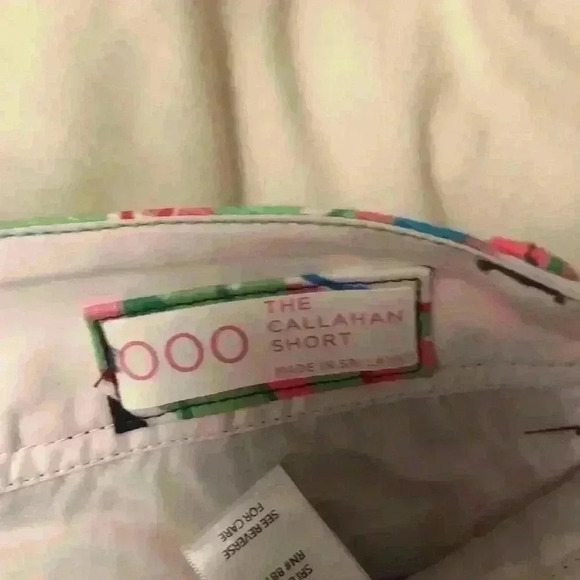 Preppy Lilly Pulitzer Callahan Shorts NWT - Picture 4 of 7
